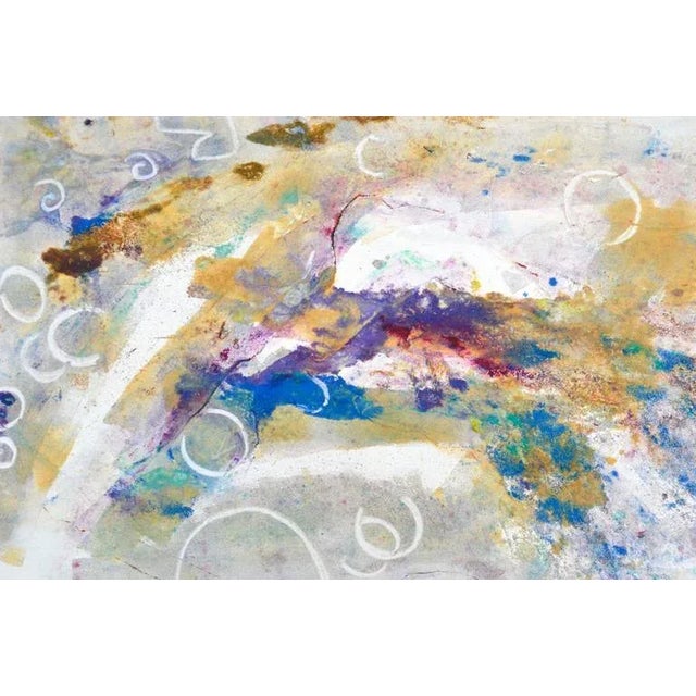 Abstract Monotype II Painting For Sale - Image 3 of 4