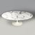 Italian postmodern white marble dining table Tulip Eero Saarinen for Knoll, 2015 Dining table model Tulip with oval top in...