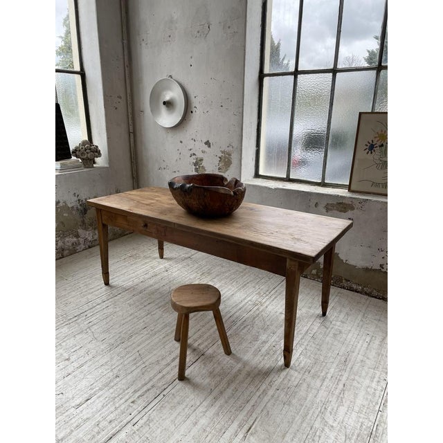 Cedar Root Wooden Flat Dish, 1950s For Sale - Image 3 of 18