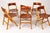 Dining Room Game by Marc Helds for Ibm, Bessière, France, 1983, Set of 7 For Sale - Image 11 of 12