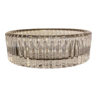 Vintage Waterford Crystal Wine Coaster For Sale