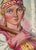 1970s Oil Portrait Painting: Ukrainian Artist, Young Girl 69-50 For Sale - Image 4 of 6