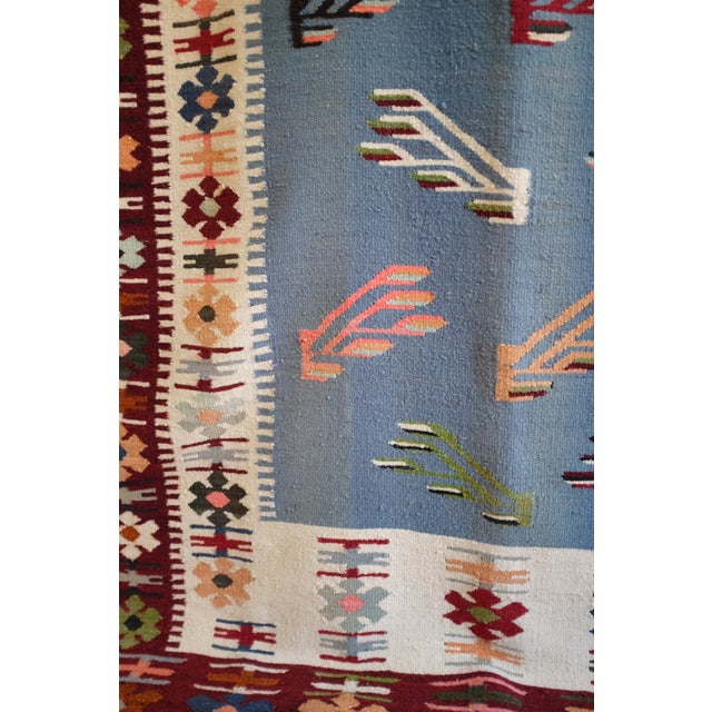 1950s 20th Century Scandinavian Wall Tapestry For Sale - Image 5 of 8