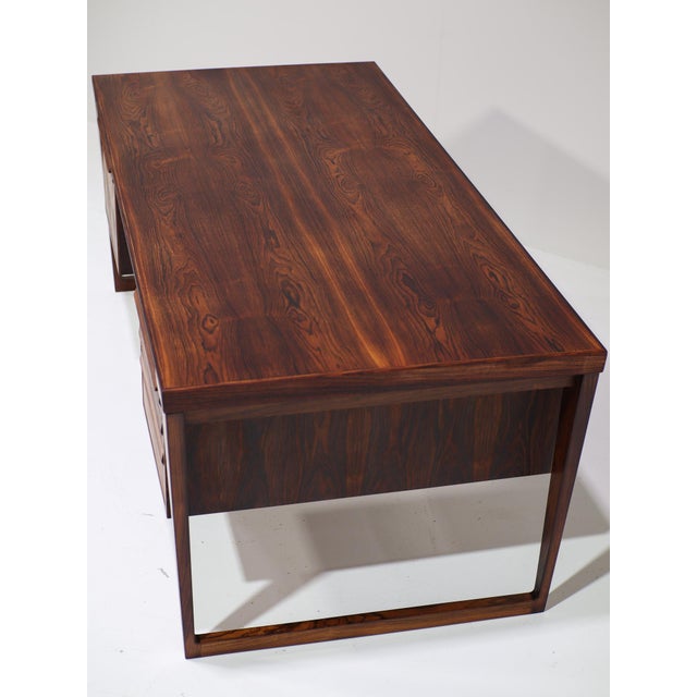 2-Sided Desk in Rosewood by Kai Kristiansen for FM Møbler, Denmark, 1970s For Sale - Image 17 of 18