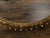 Pair of Midcentury Spanish Gilt Metal Round Mirrors with Leaves and Twisted Rope For Sale - Image 10 of 10