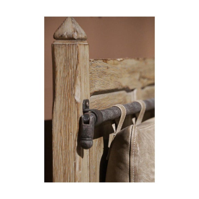 The hall bench with storage is inspired by classic European settle benches, updated for today's homes. Made from solid...