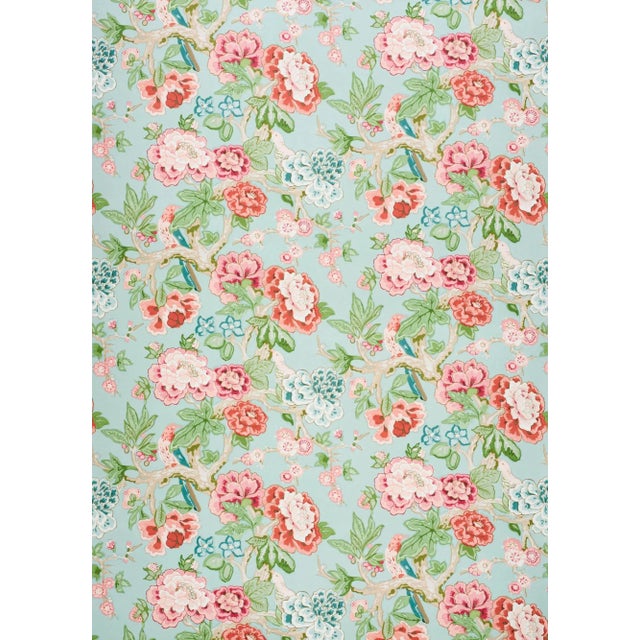 Inspired by a document print, Bermuda Blossoms is a billowing floral that makes a bold statement and is a fanciful update...