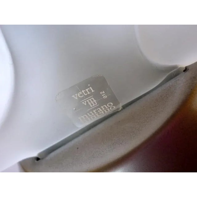 Murano Glass Model Virgin Zodiac Table Lamp by Carlo Nason for Itre, 1980s For Sale - Image 4 of 7