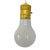 Vintage Ingo Maurer Style Pop Art Giant Glass Light Bulb Pendant Lamp For Sale