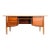 Vintage Restored Arne Vodder Teak Executive Desk by h.p. Hansen, Denmark 1960s For Sale