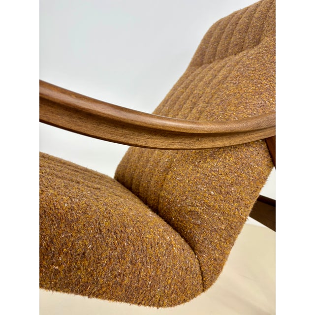 Bentwood Rocking Chair from TON, 1960s For Sale - Image 9 of 13