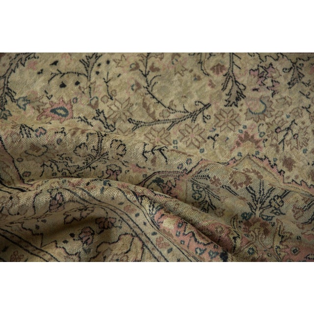 1960s Vintage Distressed Kayseri Carpet - 6'8" x 9'8" For Sale - Image 5 of 10