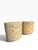 Light Green 1994 Maitland-Smith Oval Mirage Leather Nightstands, Pair For Sale - Image 8 of 17