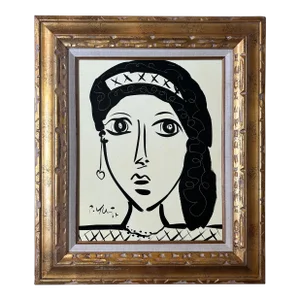 1967 Original Peter Keil Painting Framed