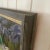 1957 Mid-Century Swedish Modernist Oil Painting "Sommarkväll Vid Kleivi" by Fritz Smedberg For Sale - Image 11 of 18