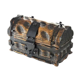 Wood Dome Lid Box For Sale
