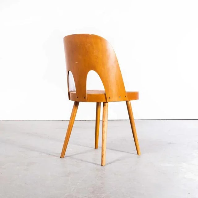 Vintage Side Chair by Antonin Suman for Ton, 1960s For Sale - Image 6 of 8