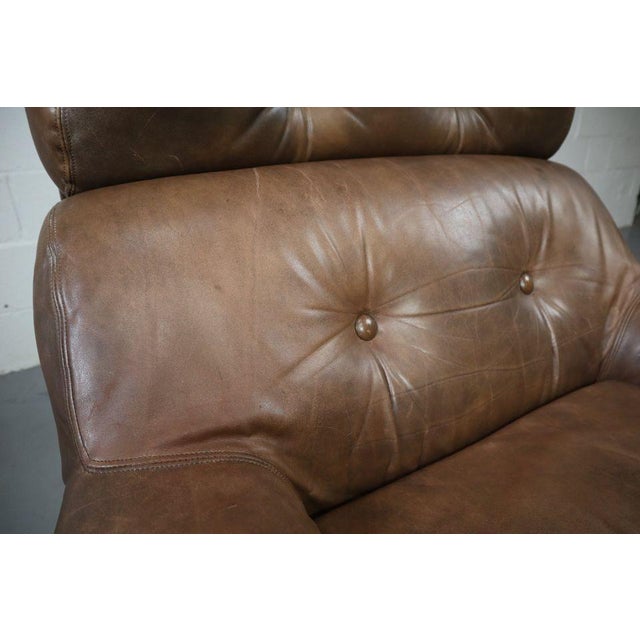 Wood Set of Ranger Lounge Chair with Ottoman by Deforce For Sale - Image 7 of 13