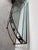 1980’s Rosemary Pozzi Franzetti Taos Style Hand-Cut Oxidized Steel Demilune Console Table/ Sold For Sale - Image 12 of 12