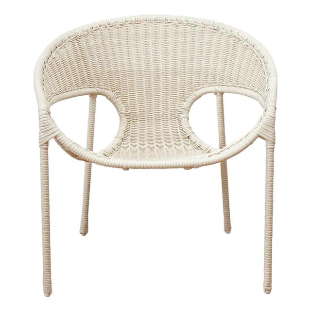 Tulum Chair, White For Sale