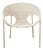 Tulum Chair, White For Sale