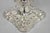 Metal Antique Victorian Silver Plated Glass Hurricane Lamp Shade Candlestick - Pair For Sale - Image 7 of 18