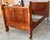 1840s Single Carved Louis-Philippe in Mahogany Boat Bed For Sale - Image 6 of 13