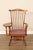 Heywood Wakefield Pair of Maple Windsor Writing Chairs For Sale - Image 9 of 12