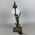 Liberty Table Lamp in Brass and Opaline Glass For Sale - Image 4 of 11