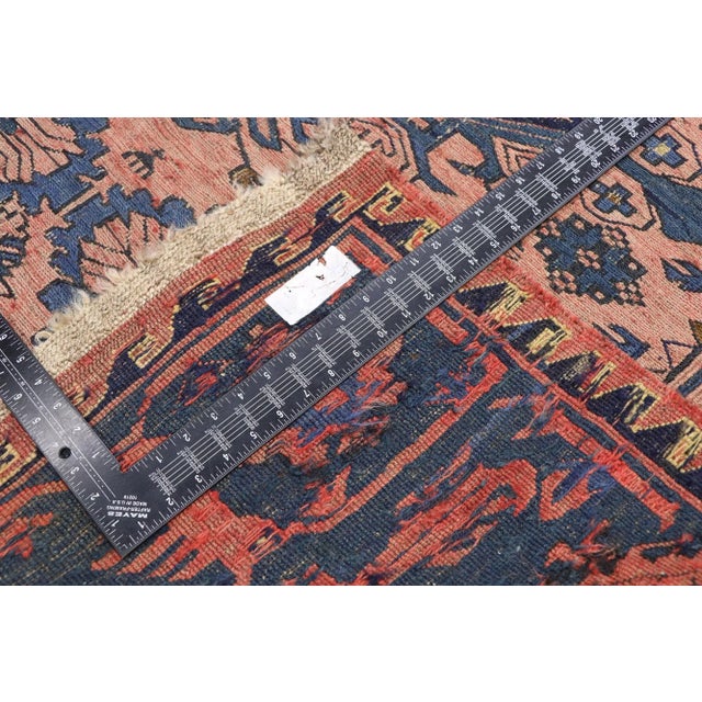 Mid 20th Century Vintage Persian Soumak Rug, 05'00 X 10'10 For Sale - Image 5 of 9