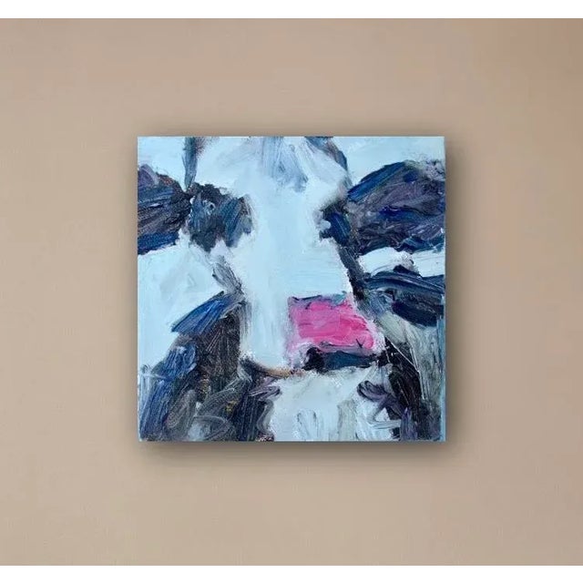 Abstract Cow Oil Painting For Sale In Reno/Lake Tahoe - Image 6 of 10