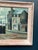 R. Eichburn, Figures on Street, 1936, Oil Painting on Panel, Framed For Sale - Image 4 of 16