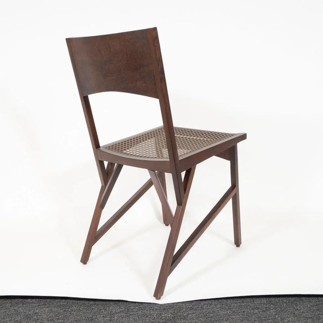 Limited Edition Wood Chairs by Paolo Alves For Sale - Image 10 of 13