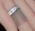 Metal Late 20th Century Authentic Roberto Coin Princess Tassel Fringe Diamond Ring 18k White Gold, Size 7 For Sale - Image 7 of 13