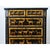 English English Vintage Painted Chest with Deer Decoupage For Sale - Image 3 of 12