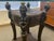 Thomasville Mid 20th Century Ernest Hemingingway African Queen Collectors Accent Table For Sale - Image 4 of 17