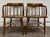 This is a gorgeous fantastic pair of antique primitive 19th-century oak barrel-back pub or captain’s armchairs featuring...