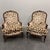 Louis XV Style Armchairs in Giraffe Velvet Upholstery, France, 1950s, Set of 2 For Sale - Image 16 of 16