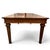 A gorgeous custom table from David Iatesta. Handmade of rich mahogany with a light finish, rectangular hand-planed top,...