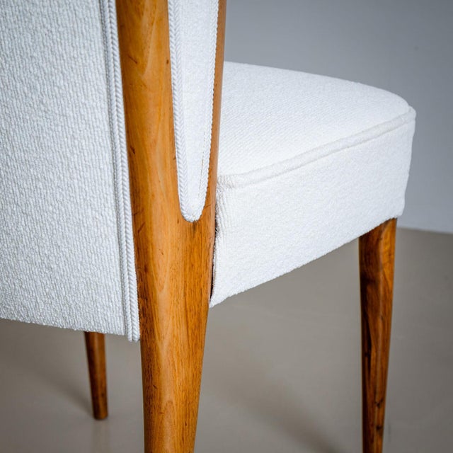 Pair of Side Chairs, Italy 1950s For Sale - Image 12 of 15