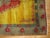 Textile Zabihi Collection Yellow Turkish Gallery Rug For Sale - Image 7 of 12