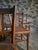 Vintage French Beech Wood Bistro Chairs, 1950s, Set of 6 For Sale - Image 16 of 18