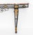 French Louis XV Style Marble Top Gilt and Ebonized Console For Sale - Image 3 of 8