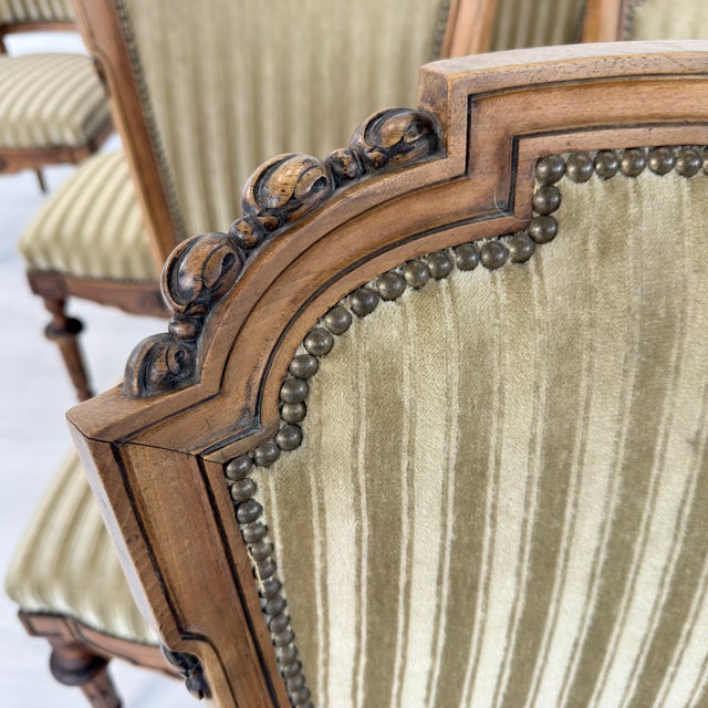 J. Warin Meubles Dining Chairs - Set of 12 For Sale - Image 10 of 15