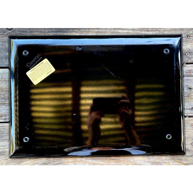 Mid 20th Century Blueprints Under Sail Serving Tray For Sale - Image 9 of 10