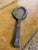 Vintage Brass Tennis Racket Paperweight For Sale - Image 4 of 6