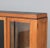 Wood Art Deco Modernist Oak Three-Door Bookcase, 1920s For Sale - Image 7 of 10