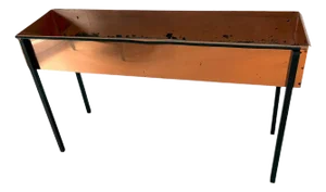Copper Plant Table for Hans Agne Jakobsson Ab, 1960s