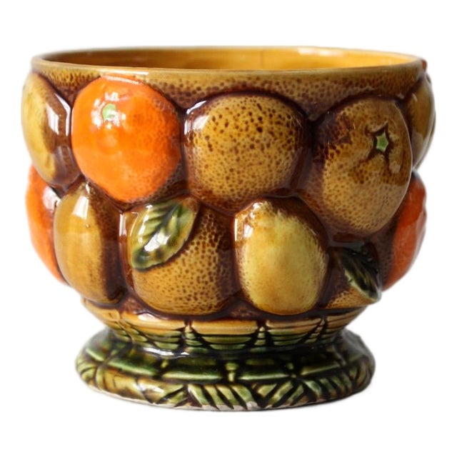 Mid-Century Inarco Fruit Planter For Sale