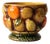 Mid-Century Inarco Fruit Planter For Sale